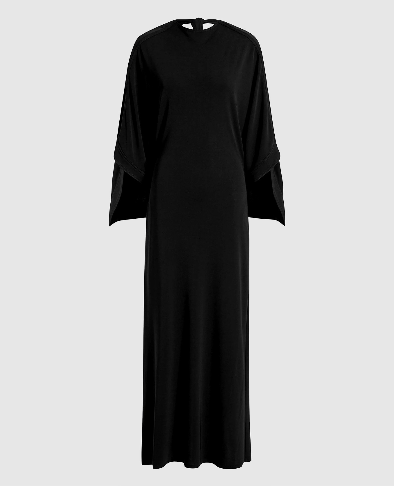 

Catius black dress with open back 16Arlington