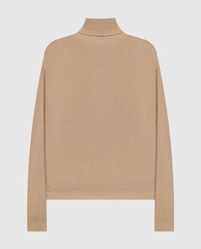 Peserico Beige sweater with wool and silk S99420F1209095