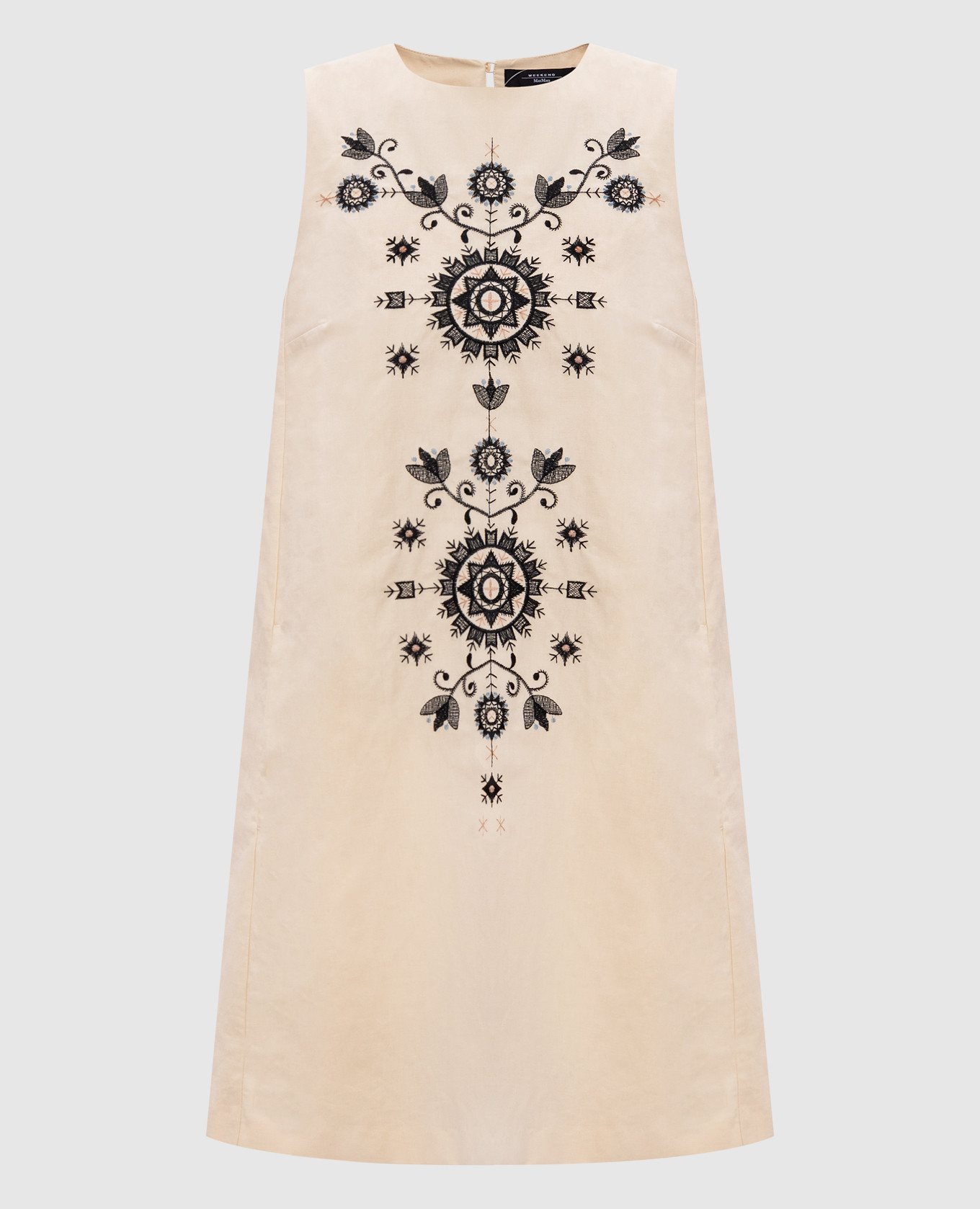 

Beige DONALD dress with embroidery Max Mara Weekend