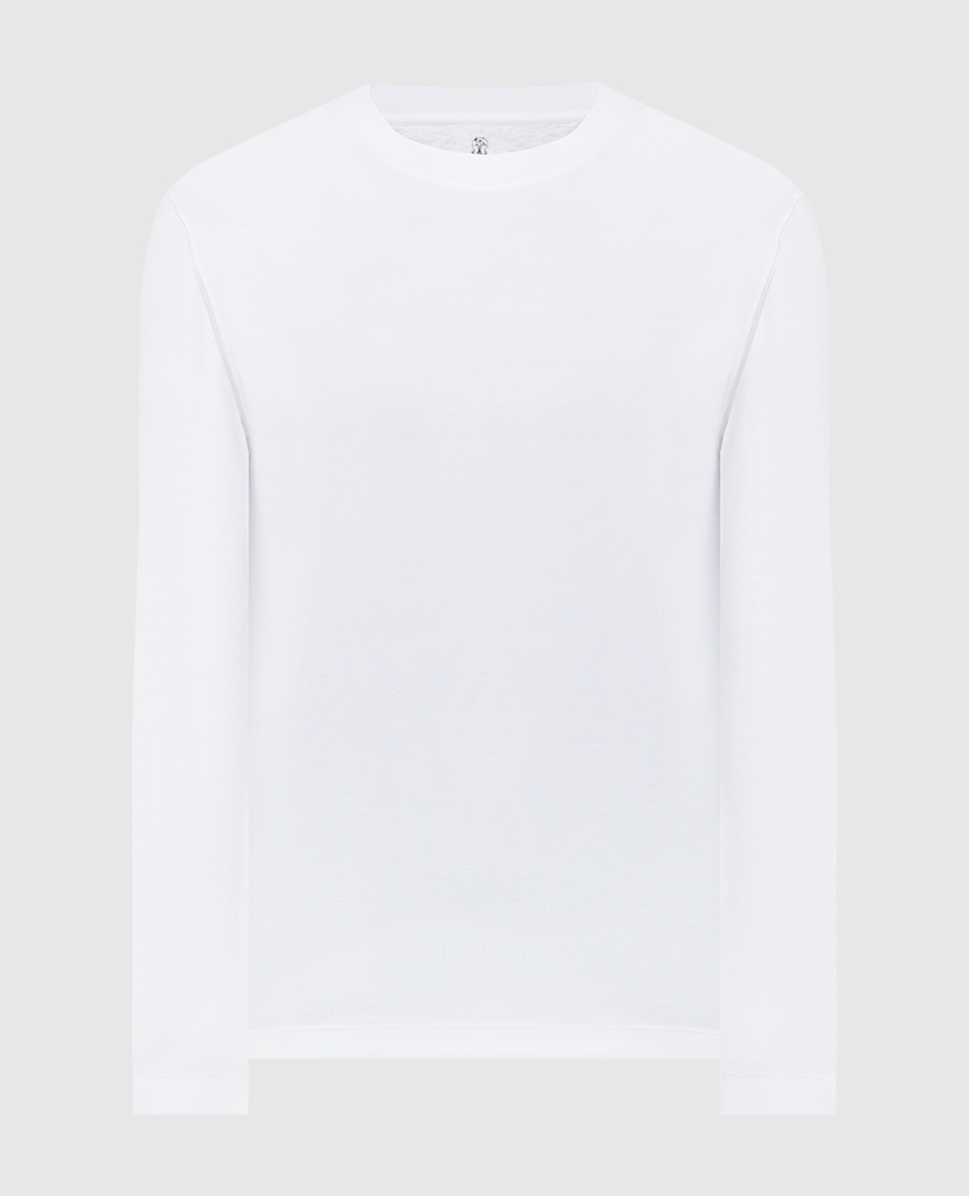 White longsleeve brunello cucinelli