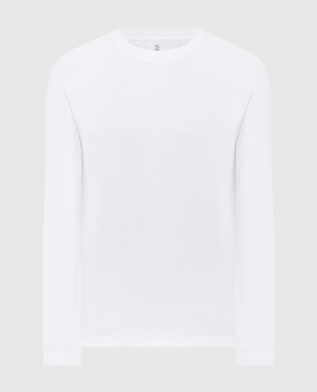 Brunello Cucinelli White longsleeve M0B137407