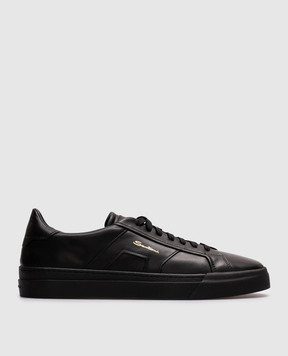 Santoni Sneakers for men (black color_ | Shop at Symbol