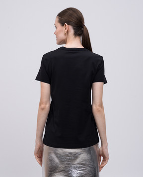 Max Mara GIOVANE black T-shirt GIOVANE