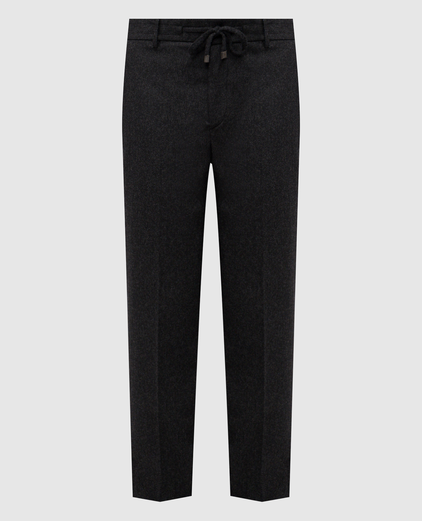 Gray pants with wool Peserico