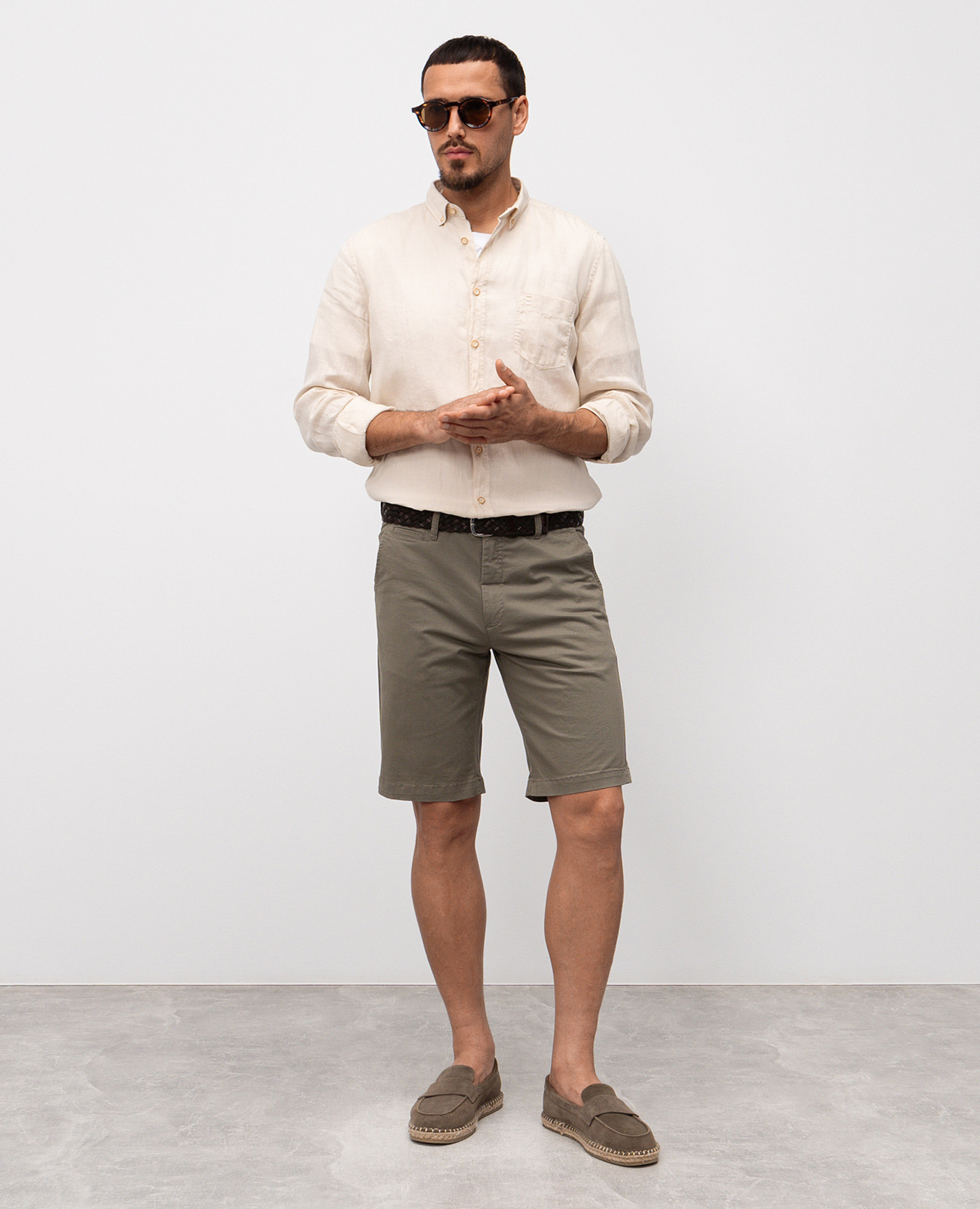 

Khaki shorts Florentino