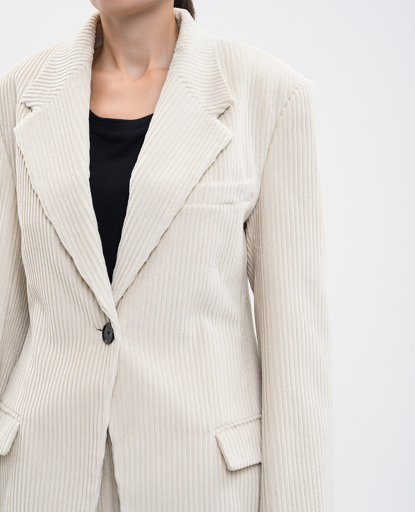 

Daria beige corduroy jacket PROENZA SCHOULER