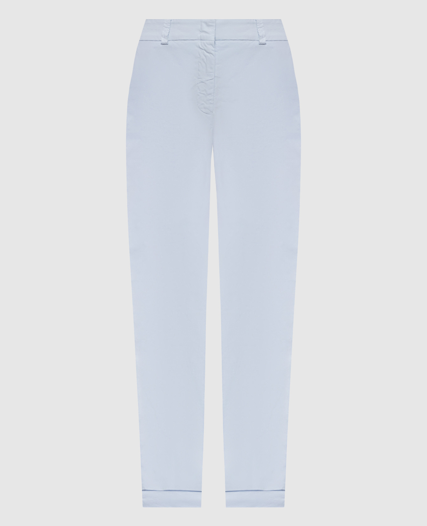 

Blue pants with lapels Peserico, Light blue
