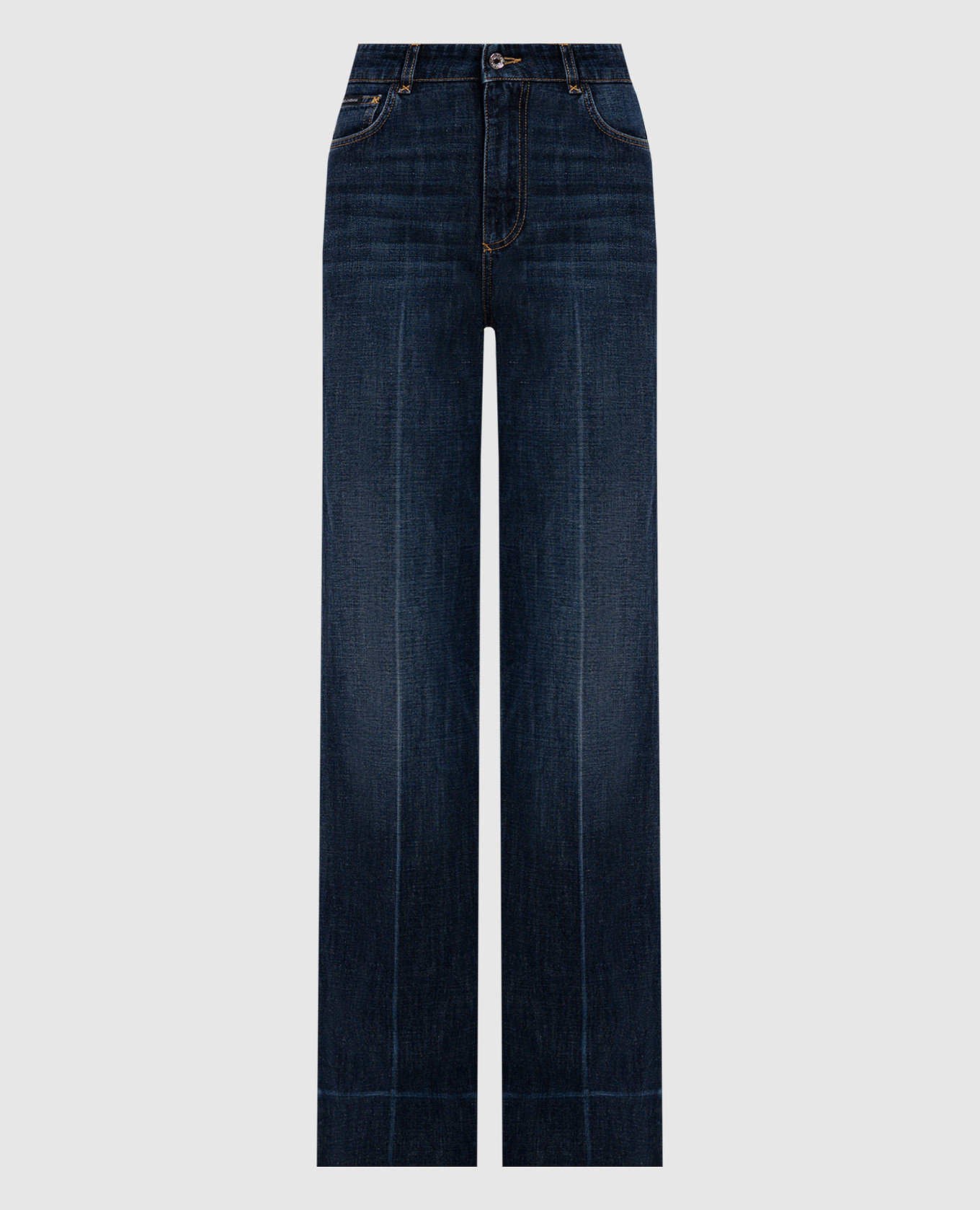 

Blue jeans with a worn effect Dolce&Gabbana