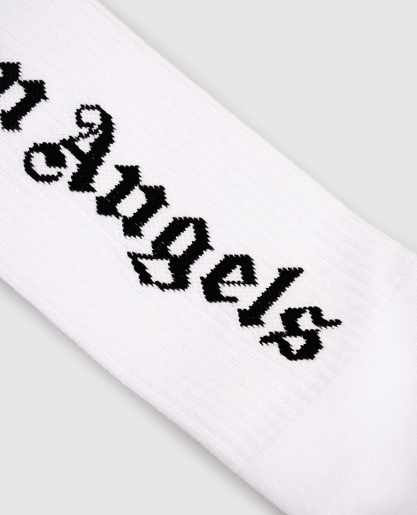 

White socks with logo Palm Angels