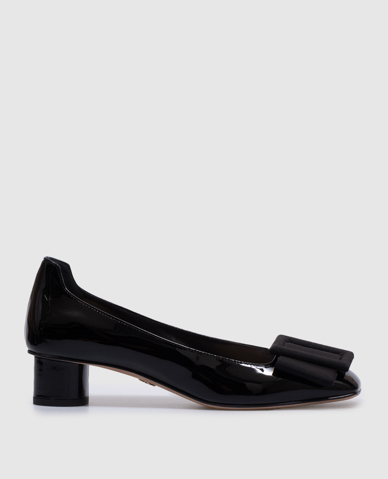 

Black patent leather shoes Christian Dior, Черный