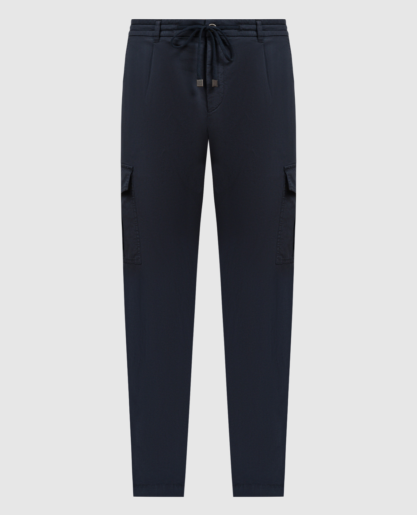 

Blue logo cargo pants Peserico