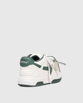 Off-White Out Of Office white leather sneakers M189F5L001