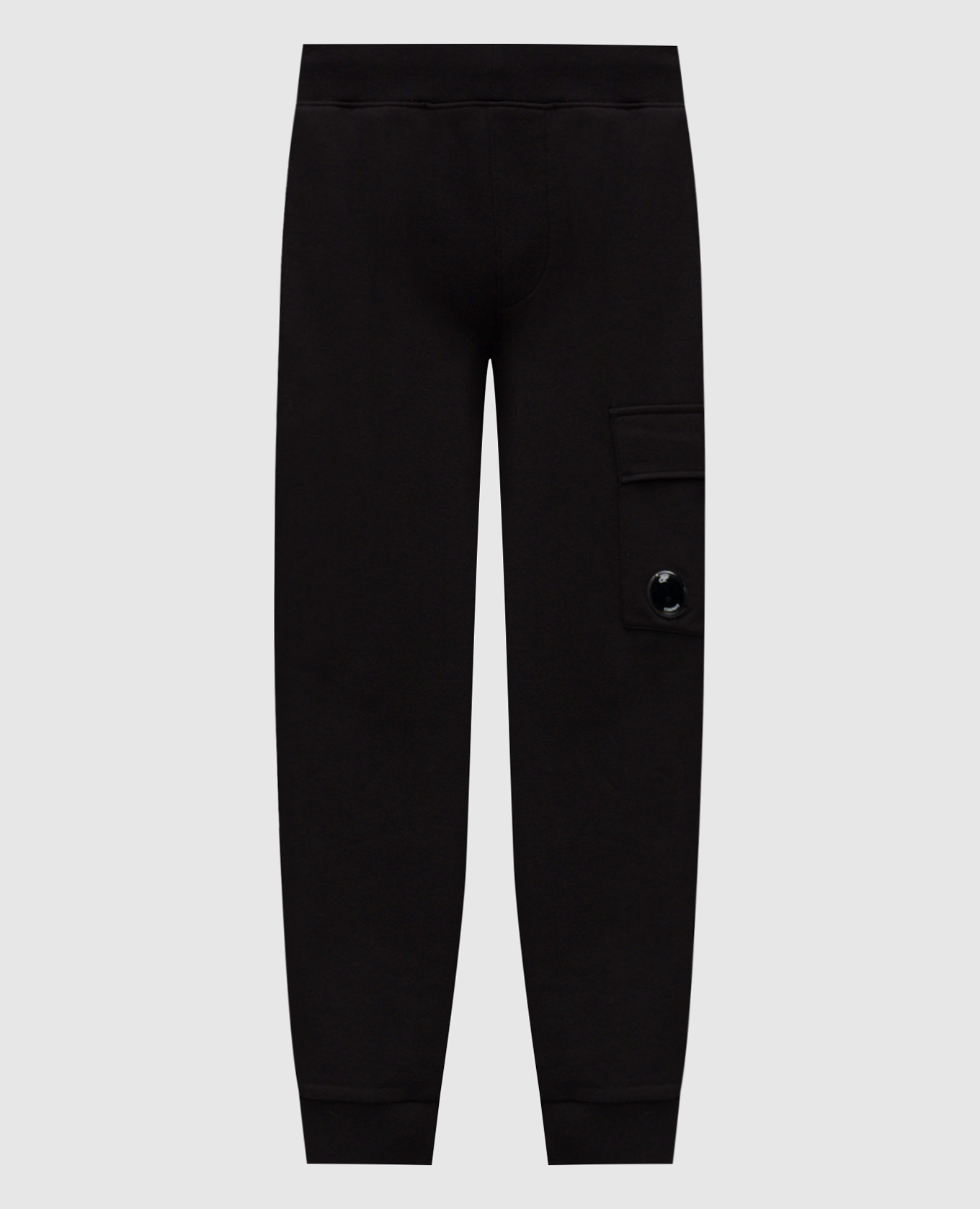 

Black joggers with logo C.P. Company