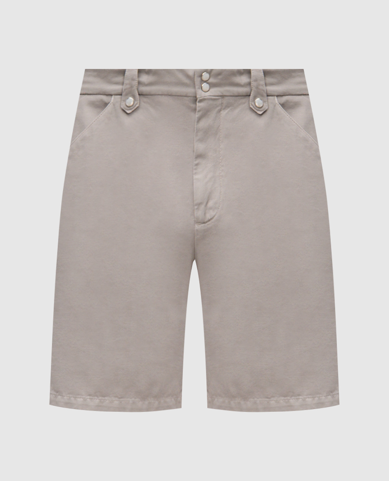 

Gray shorts Brunello Cucinelli, Grey