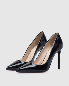 Babe Pay Pls Black patent leather shoes 201119221