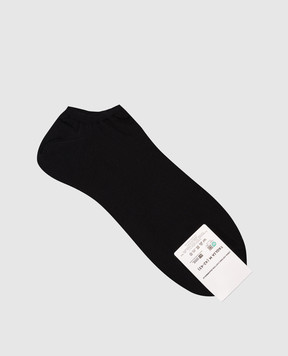 RiminiVeste Black mini socks CHIFFONMINI