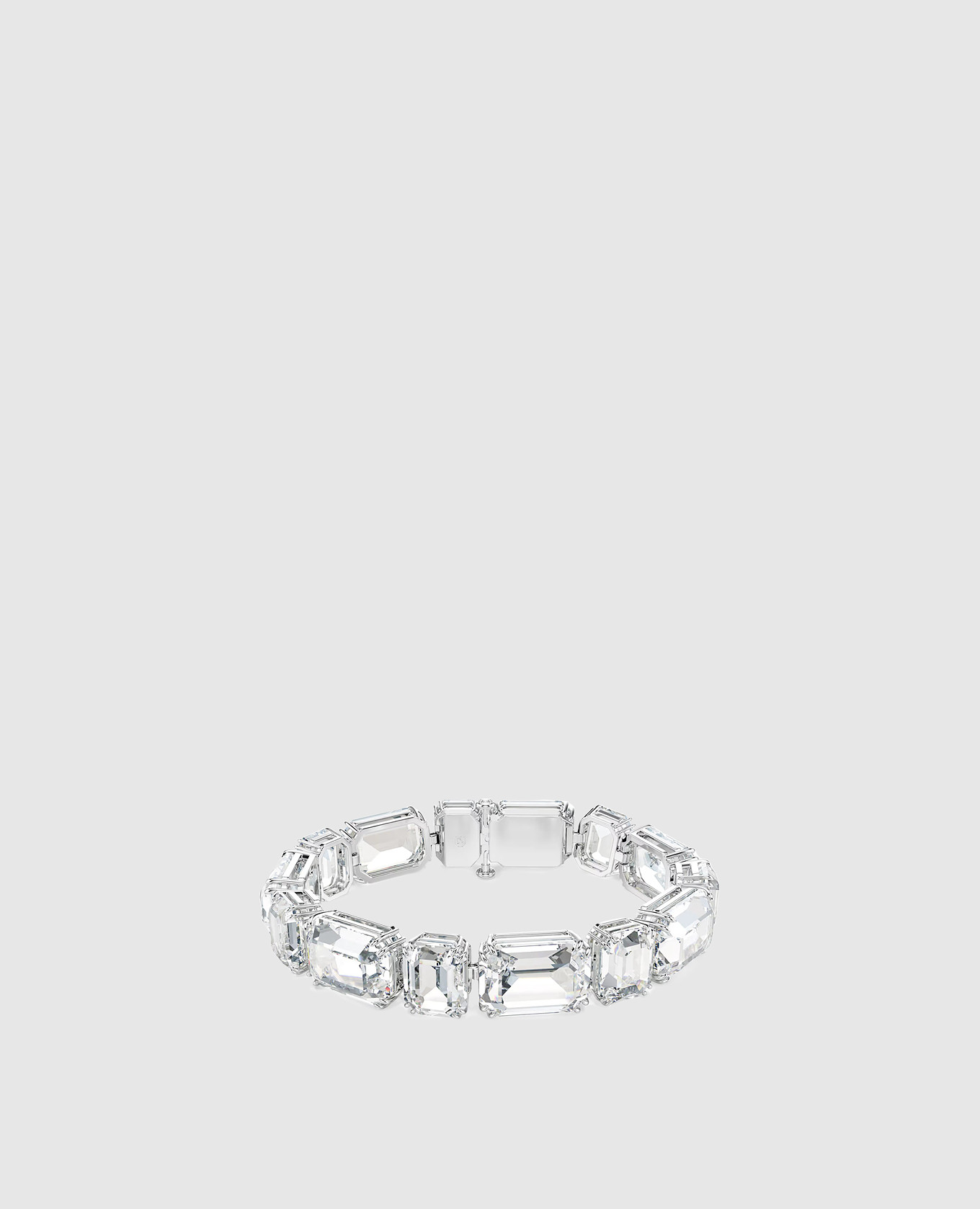

Millenia Tennis Bracelet with Crystals Swarovski, Transparent