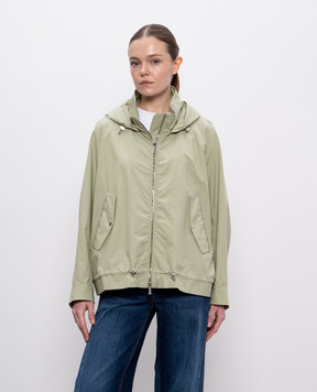 MooRER RYA Green Windbreaker with Linen RYAWFC