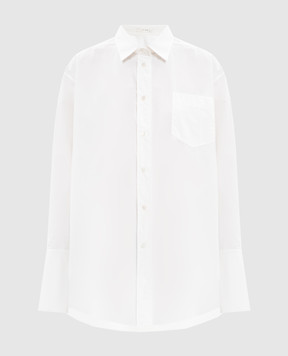 The Row Ment white shirt 10204W4075