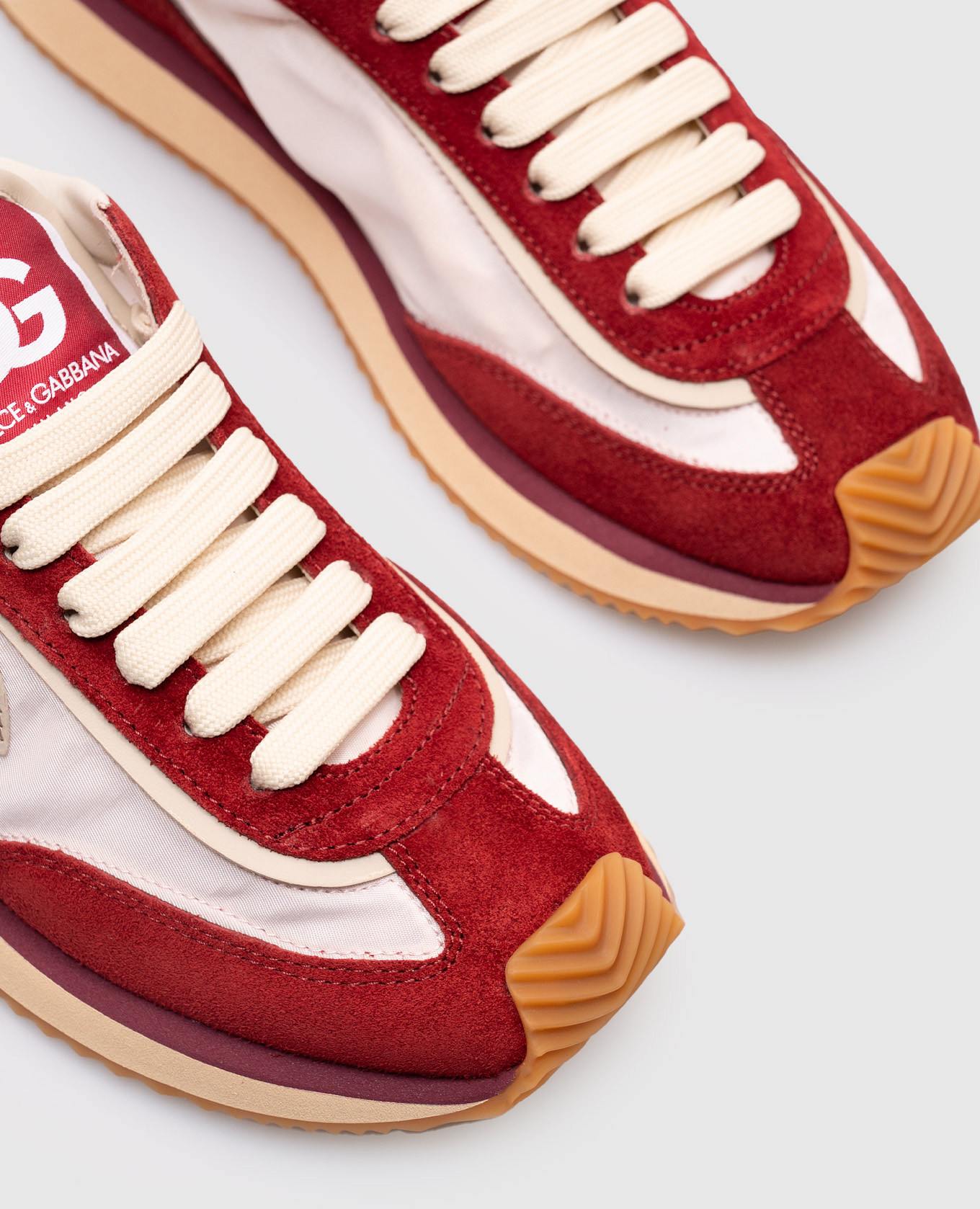 

Burgundy DG CUSHION combo sneakers Dolce&Gabbana