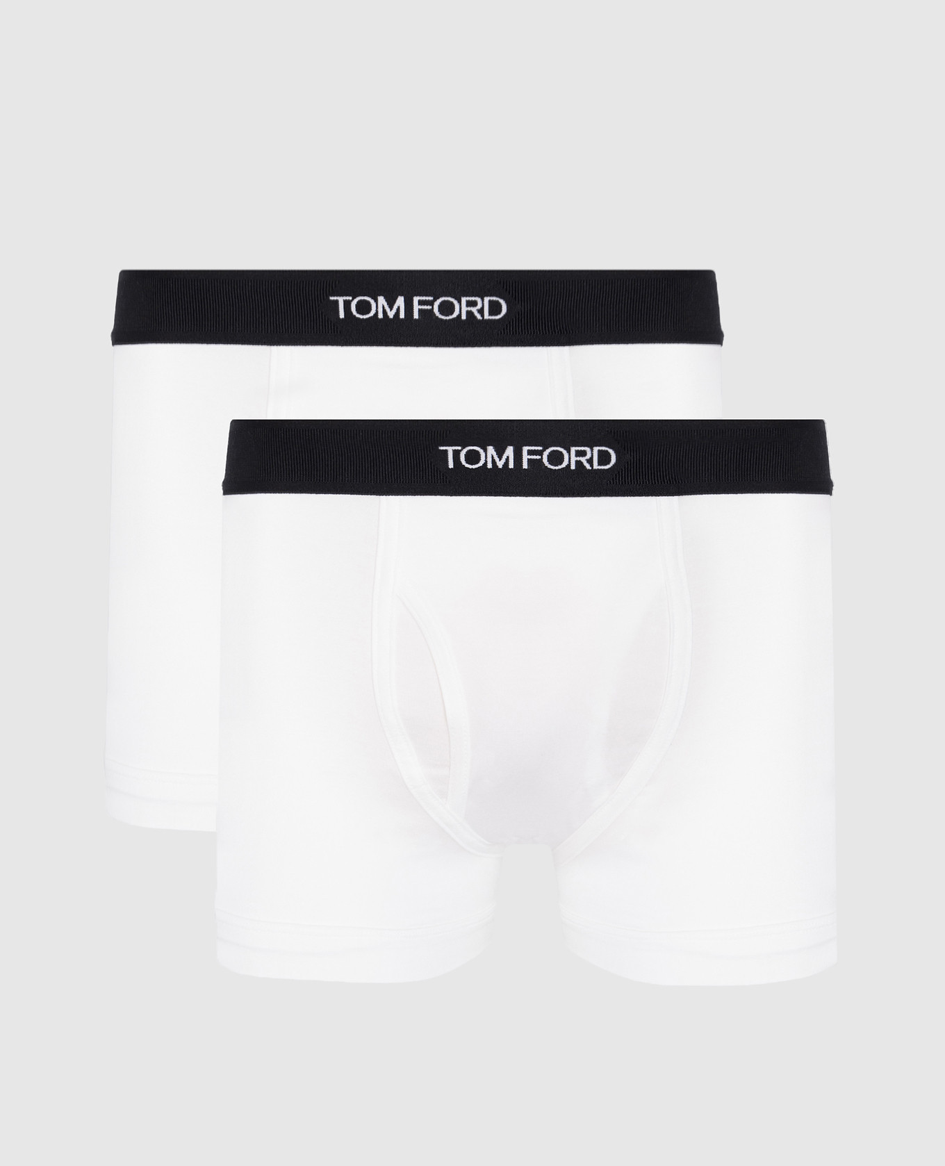 Set of boxer briefs with logo