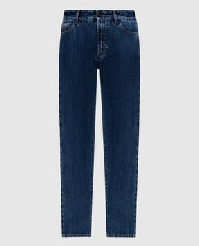MooRER SANSA blue jeans SANSA70DENIM