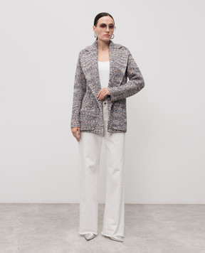 Missoni Cardigan with wool DS25WF0BBK01FH