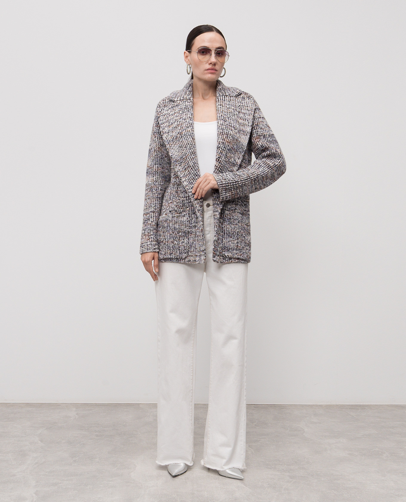 

Cardigan with wool Missoni, Grey