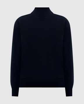 The Row Heta blue wool sweater 8279Y772