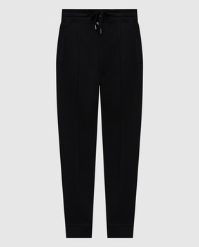Brunello Cucinelli Black joggers MM8313268G