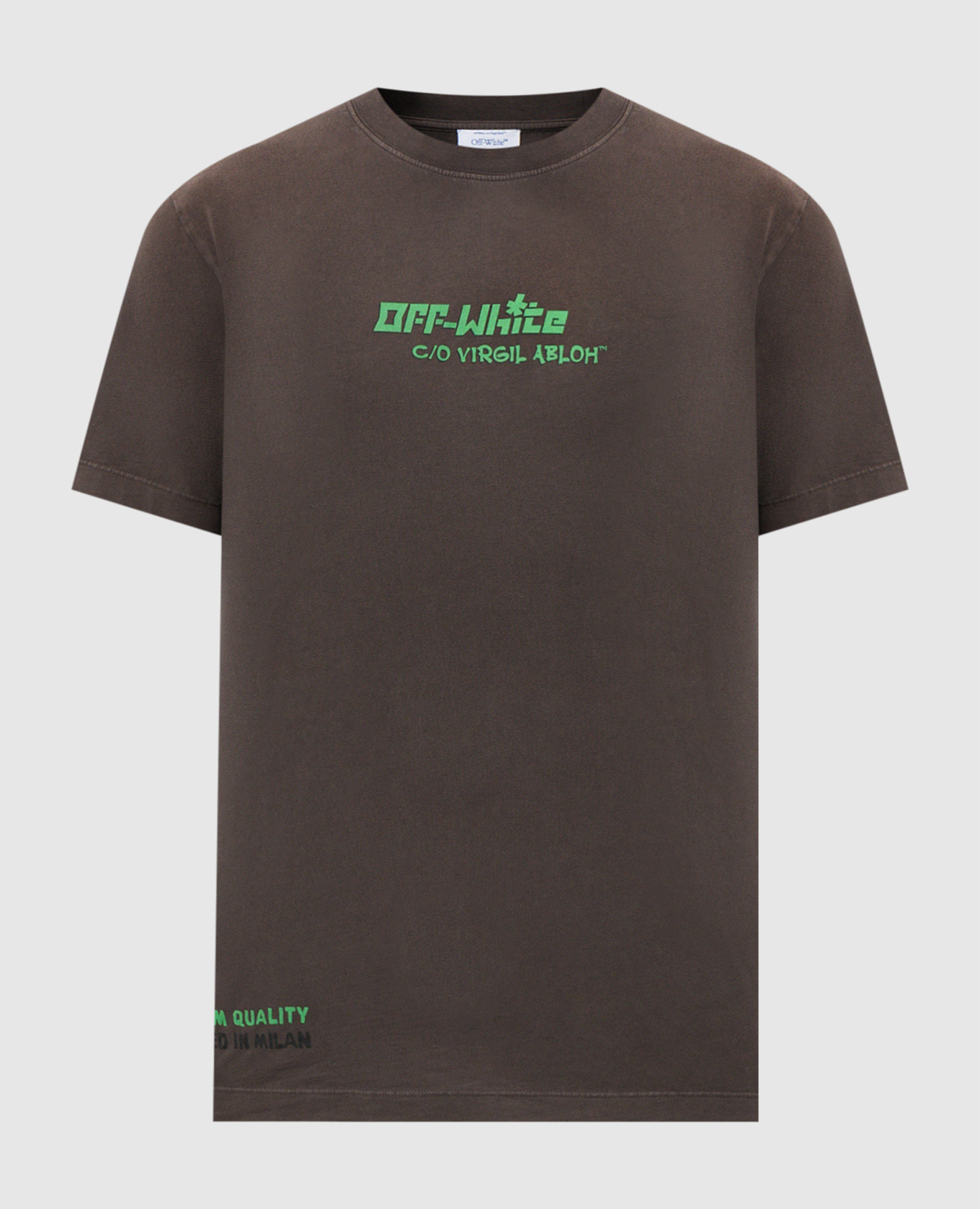 Barber gray t-shirt Off-White