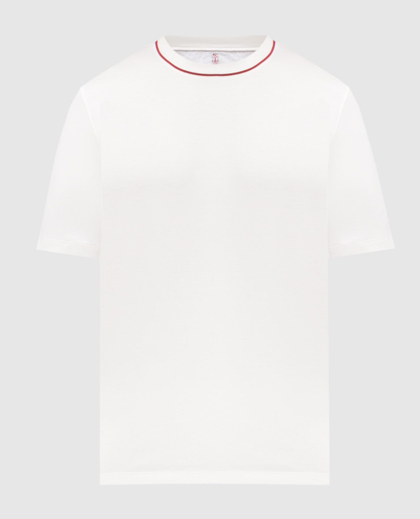 

White T-shirt Brunello Cucinelli