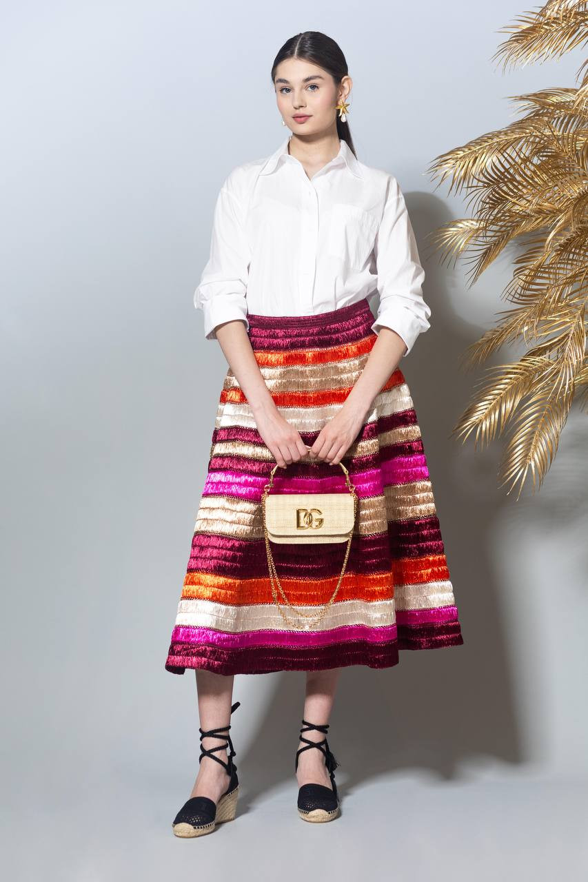 White KAYLA blouse with an asymmetric bottom CITIZENS OF HUMANITY 6