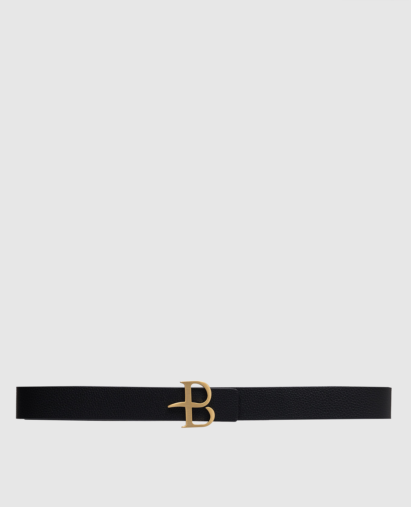 

Black leather strap with logo Ballantyne