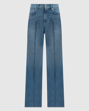 Twinset Blue jeans with a distressed effect 242AP2331