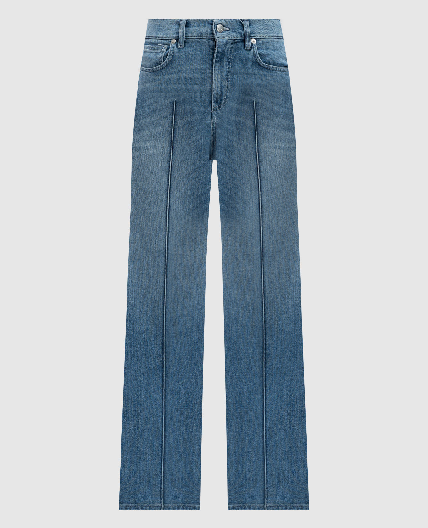 

Blue jeans with a distressed effect Twinset Actitude