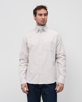 Sease Beige BD shirt SI033TN470