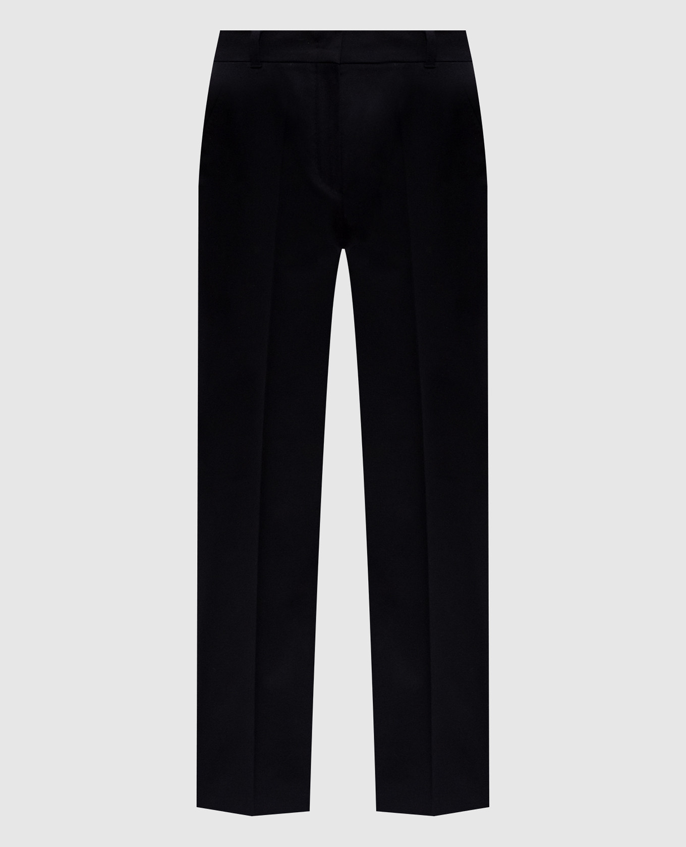 

DAVID black chinos Max Mara