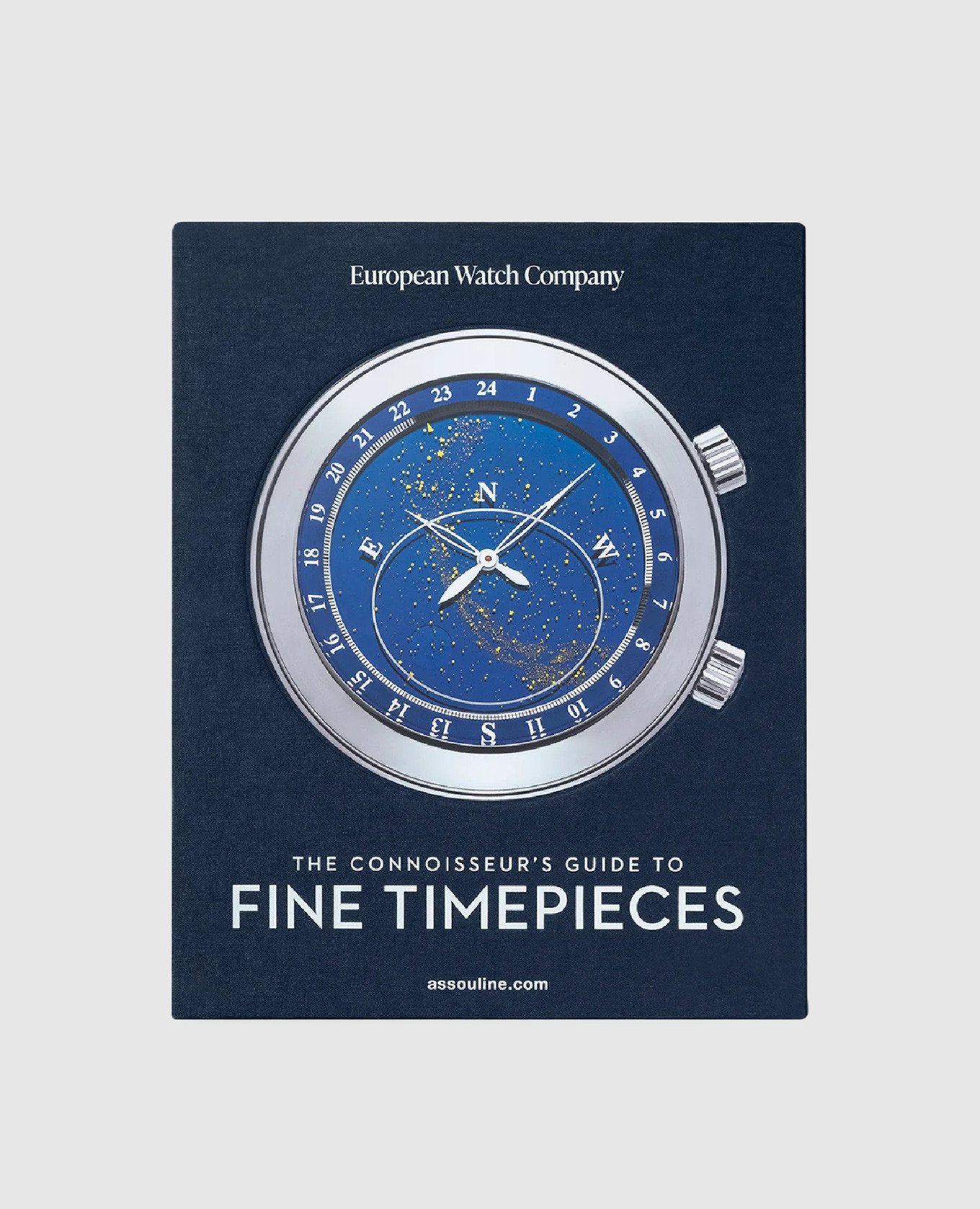 

A guidebook for connoisseurs of fine watches European Watch Company Assouline, Blue