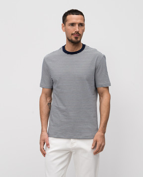 Brunello Cucinelli Striped T-shirt MR8211359P