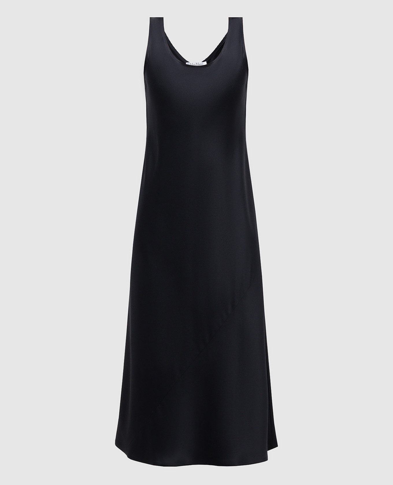 

BANJO blue silk midi dress Max Mara