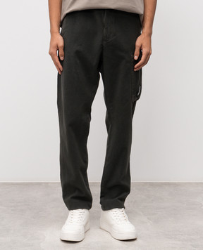 C.P. Company Khaki cargo with logo MPA279A110482G