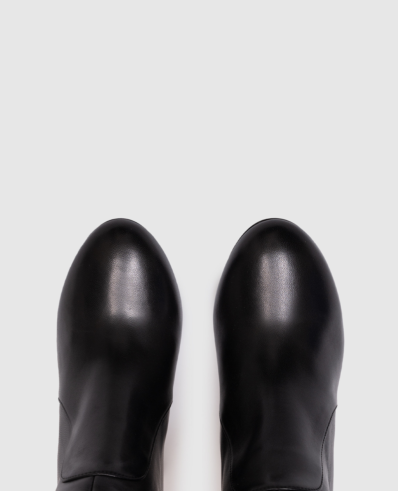 Black leather boots BABETTE Stuart Weitzman 4