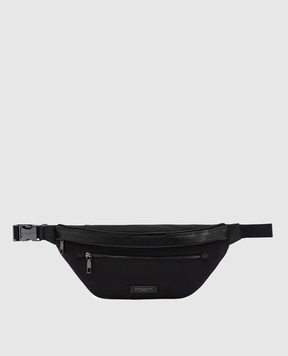 Gianni Chiarini Black belt bag Oslo MPUB18998NYLPL