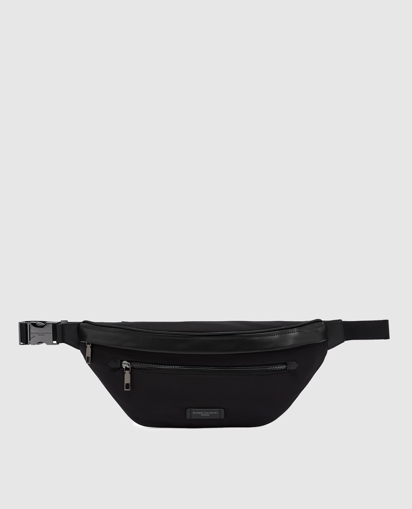 

Black belt bag Oslo Gianni Chiarini