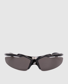 Balenciaga Black Turbo D-frame sunglasses 847020T0007