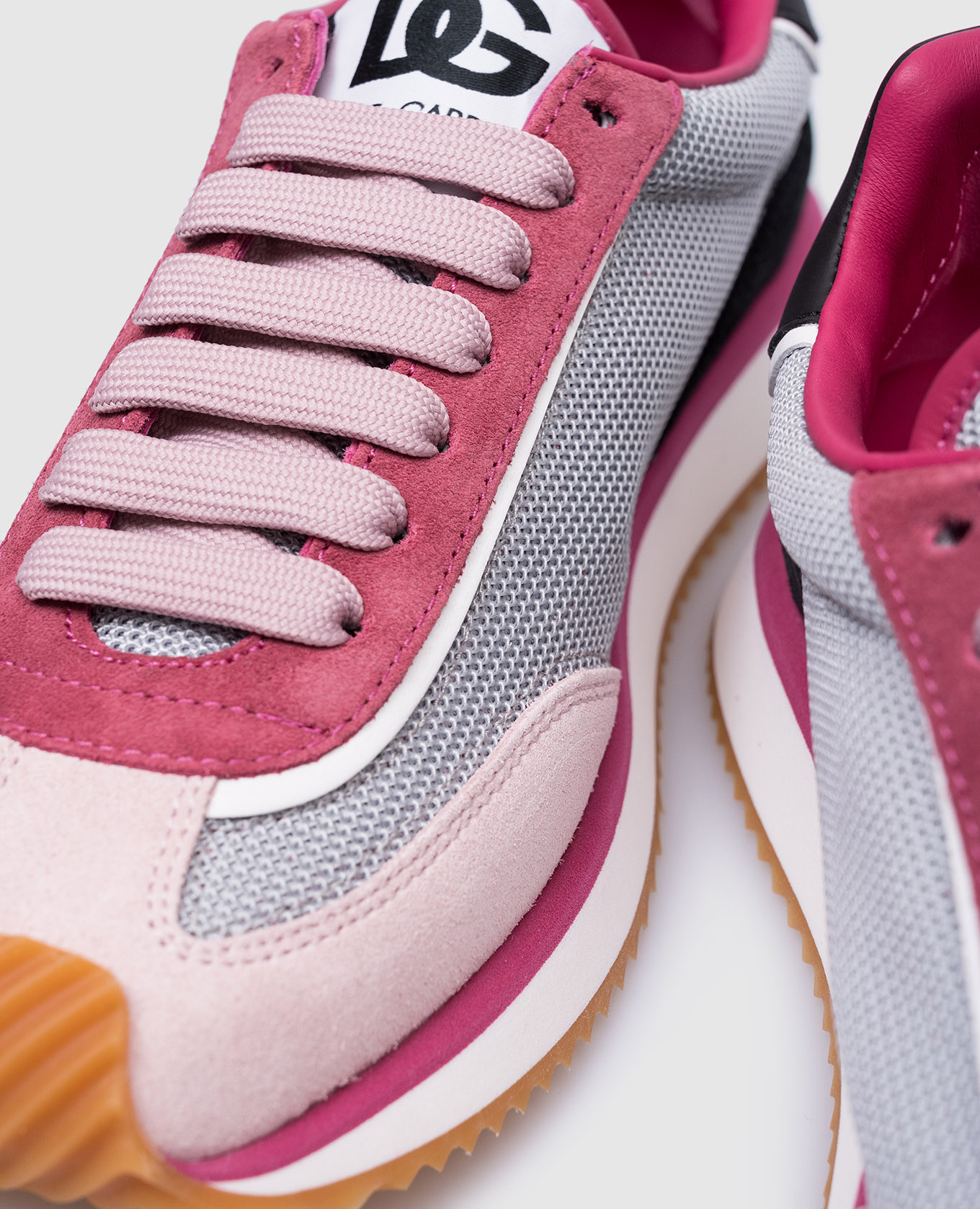

DG CUSHION pink combined sneakers Dolce&Gabbana