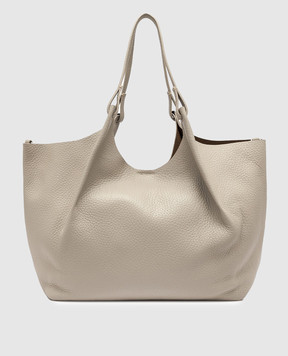 Gianni Chiarini Dua beige leather tote bag BS9720RNGDBL