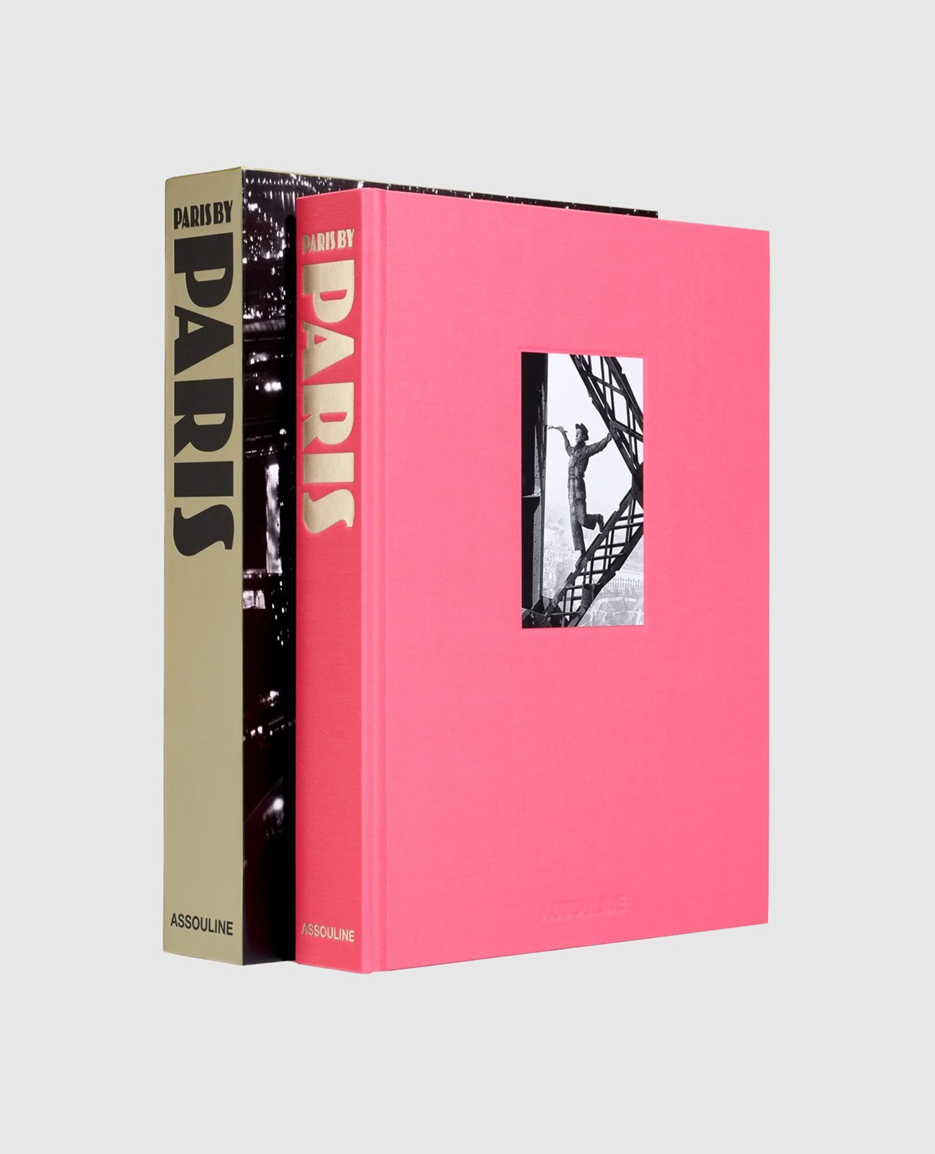 

Book Paris by Paris Assouline, Green