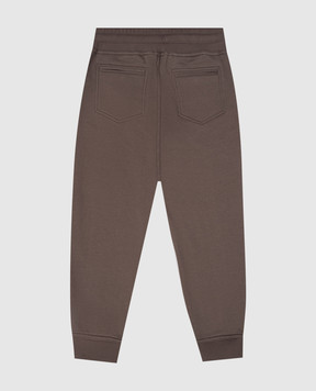 Brunello Cucinelli Children's brown joggers BW863E349C